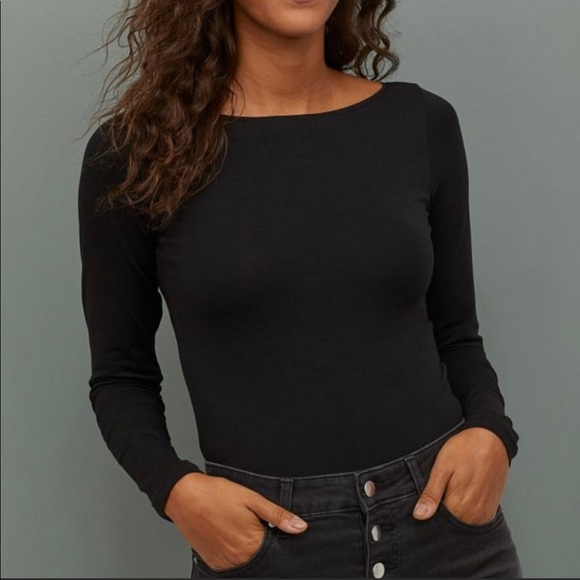 SAM EDELMAN BOAT NECK BODYSUIT - Picture 2 of 12